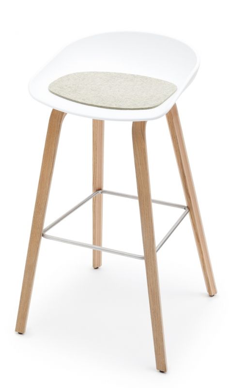 Sitzauflage - Filzauflage About A Stool HEY - SIGN by BWF Group